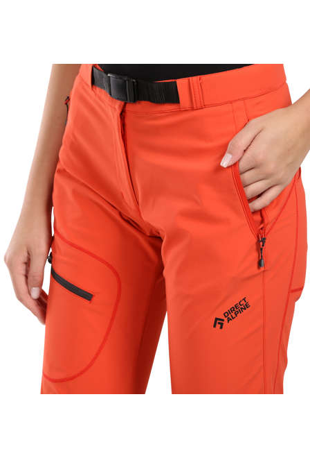 Fotogalerie Women's Outdoor Pants CRUISE LADY brick/anthracite