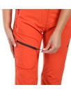 Fotogalerie Women's Outdoor Pants CRUISE LADY brick/anthracite