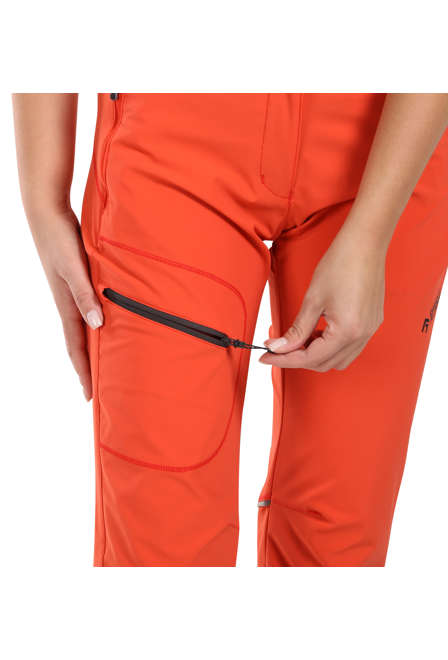 Fotogalerie Women's Outdoor Pants CRUISE LADY brick/anthracite