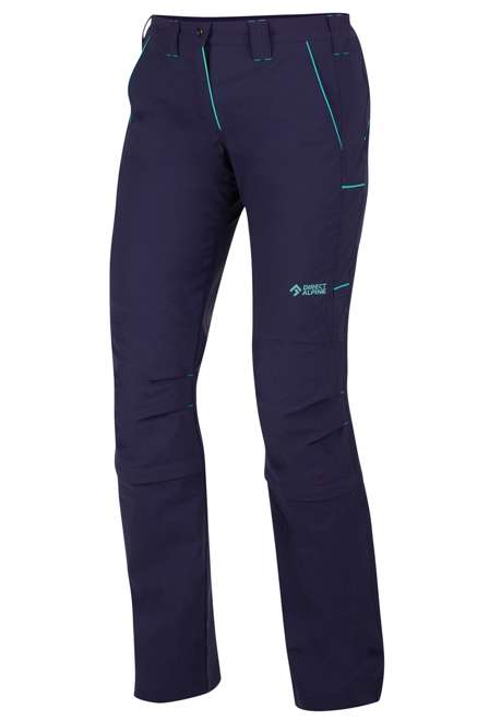 Fotogalerie Women's trousers  SIERRA LADY indigo/menthol