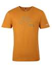 Fotogalerie Men's Cotton T-Shirt Bosco caramel (Geometric)