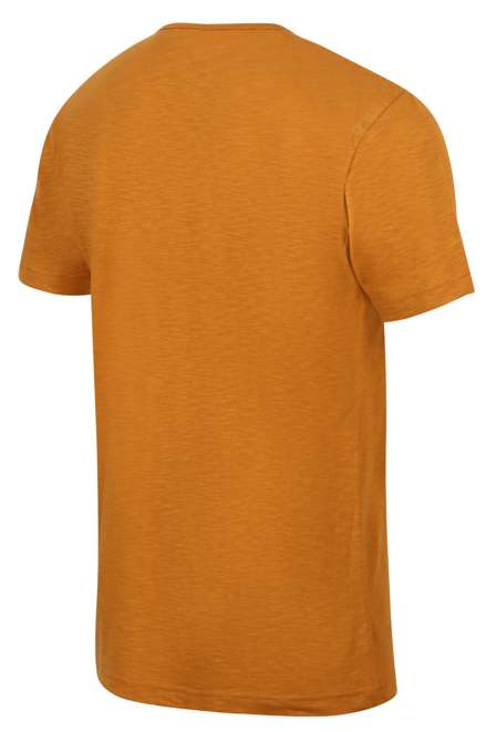 Fotogalerie Men's Cotton T-Shirt Bosco caramel (Geometric)