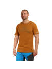 Fotogalerie Men's Cotton T-Shirt Bosco caramel (Geometric)