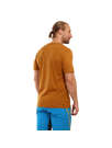 Fotogalerie Men's Cotton T-Shirt Bosco caramel (Geometric)