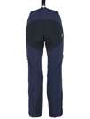 Fotogalerie Women's Softshell Pants COULOIR PLUS LADY indigo/menthol