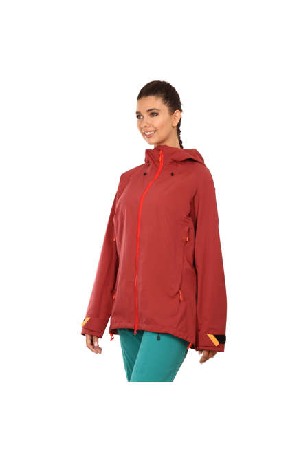 Fotogalerie Women's waterproof jacket COMET LADY ochre