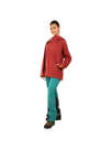 Fotogalerie Women's waterproof jacket COMET LADY ochre