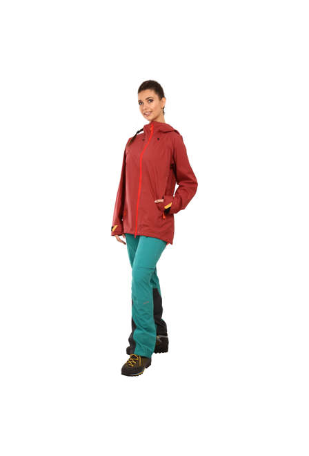 Fotogalerie Women's waterproof jacket COMET LADY palisander