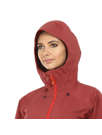 Fotogalerie Women's waterproof jacket COMET LADY ochre