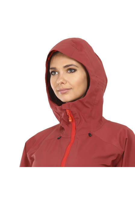 Fotogalerie Women's waterproof jacket COMET LADY ochre