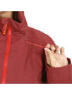 Fotogalerie Women's waterproof jacket COMET LADY orchid