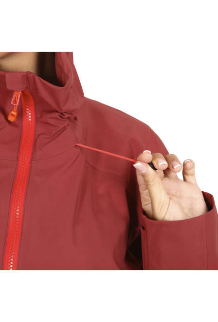 Fotogalerie Women's waterproof jacket COMET LADY palisander