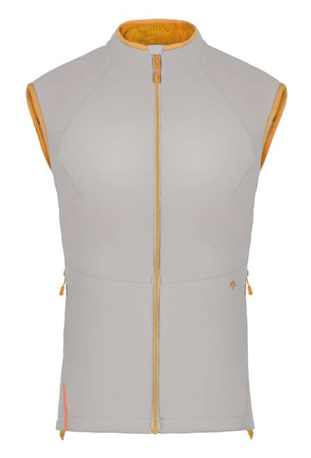 Fotogalerie Women's Outdoor Vest BORA VEST LADY grey/mango