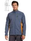 Fotogalerie Men's Outdoor Jacket ALASKA navy/ochre