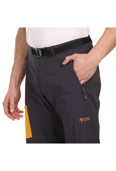 Fotogalerie Men's Outdoor Pants CRUISE anhracite/black