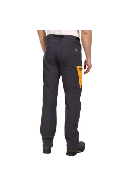 Fotogalerie Men's Outdoor Pants CRUISE anhracite/mango