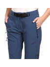 Fotogalerie Women's Outdoor Pants CRUISE LADY palisande/anthracite