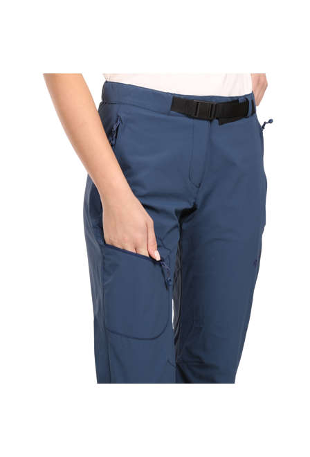 Fotogalerie Women's Outdoor Pants CRUISE LADY emerald/grey