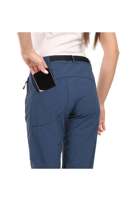 Fotogalerie Women's Outdoor Pants CRUISE LADY navy