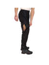 Fotogalerie Men's Waterproof Outdoor Pants CYCLONE PANTS black/brick