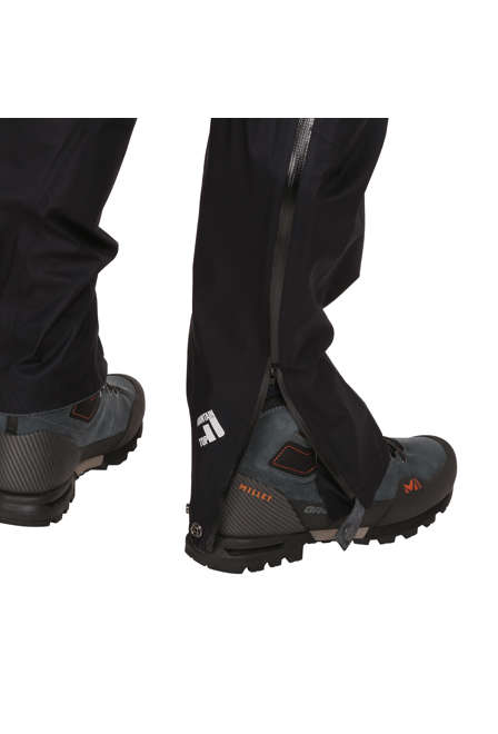 Fotogalerie Men's Waterproof Outdoor Pants CYCLONE PANTS black/brick