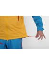 Fotogalerie Men's Waterproof Hardshell Jacket DEAMON mango/ocean