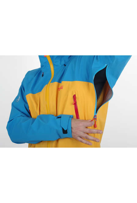 Fotogalerie Men's Waterproof Hardshell Jacket DEAMON ocean