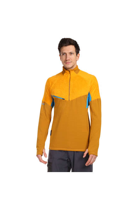 Fotogalerie Men’s DRAGON PULLOVER caramel/ocean