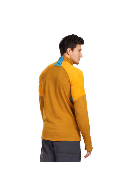 Fotogalerie Men’s DRAGON PULLOVER caramel/ocean