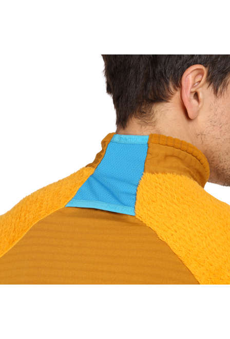 Fotogalerie Men’s DRAGON PULLOVER caramel/ocean