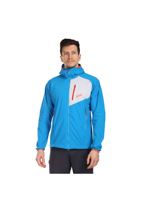 Fotogalerie Men's Outdoor Jacket, DRU LIGHT mango/ocean