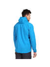 Fotogalerie Men's Outdoor Jacket, DRU LIGHT ocean/grey