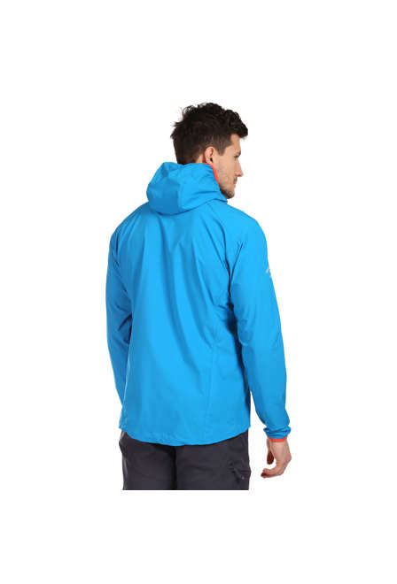 Fotogalerie Men's Outdoor Jacket, DRU LIGHT ocean/grey