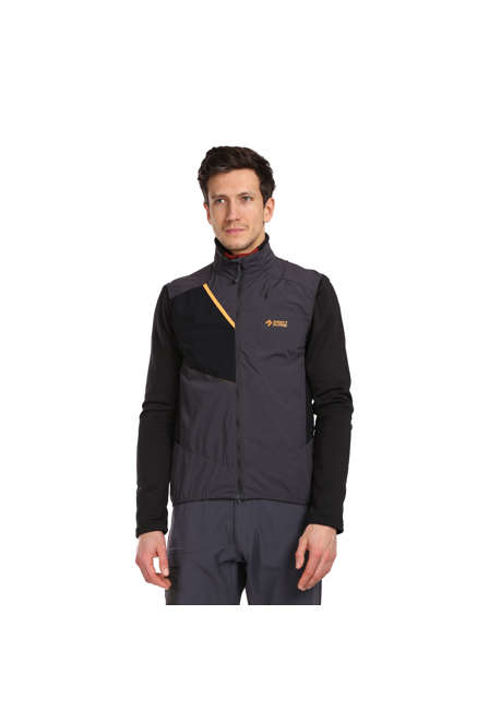 Fotogalerie Men's sports vest ELEMENT mango/navy