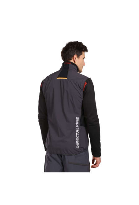 Fotogalerie Men's sports vest ELEMENT mango/navy