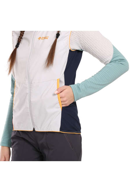 Fotogalerie Women's sports vest ELEMENT LADY grey