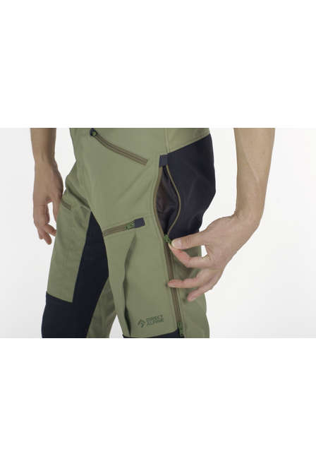 Fotogalerie Men's Outdoor Pants FRASER khaki/black